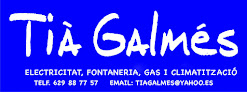 Negocio Tià Galmés Instalaciones Y Servicios